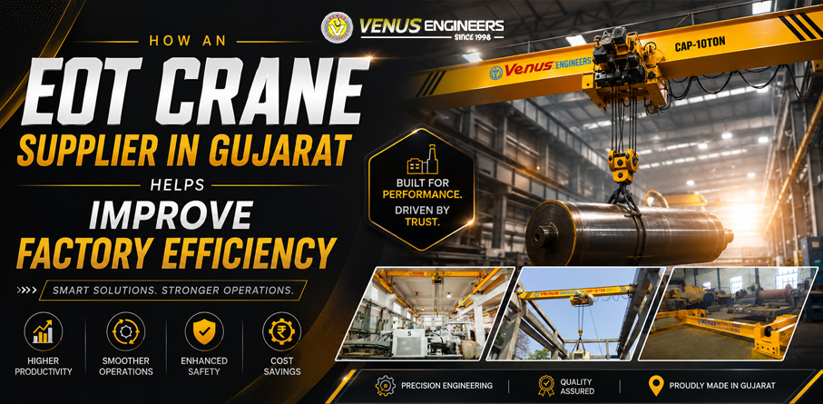 EOT Crane Supplier in Gujarat